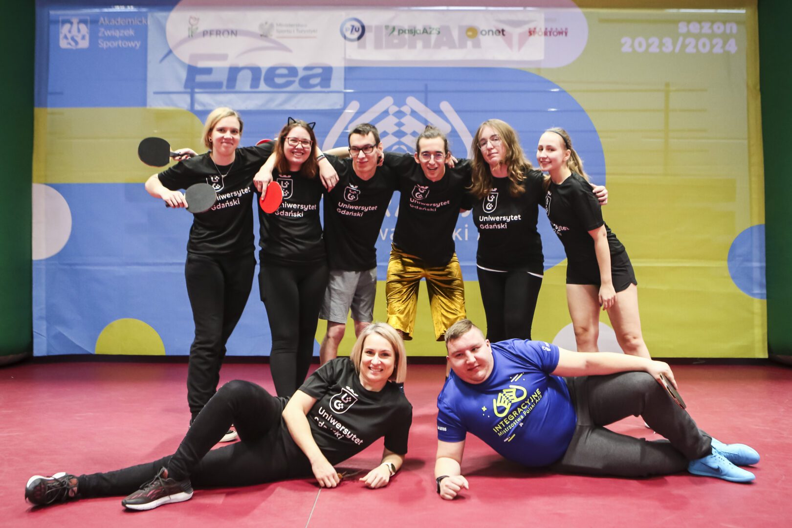 IMP Integracyjne Mistrzostwa Polski. AZS UG Basket – . 02.12.2023