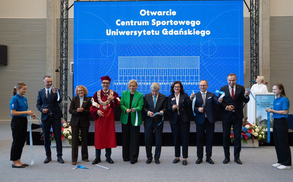 Uroczyste otwarcie CS UG.